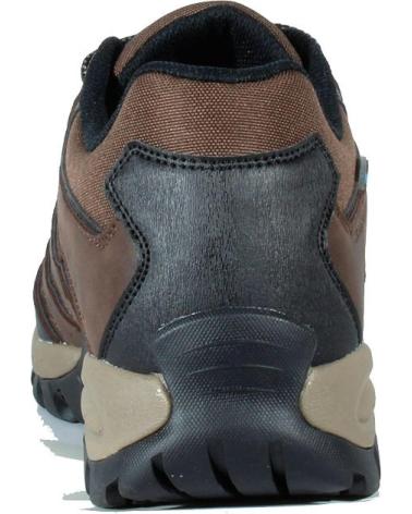Deportivas de Hombre HI-TEC TORCA PRO MID WP CHOCOLATE MARRóN