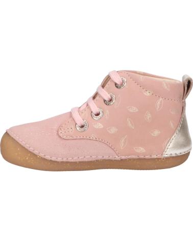 Botas de Menina KICKERS 829688-10 SONIZA GOAT 133 ROSE CLAIR