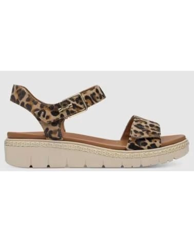 TAMARIS SANDALIAS 10151-473893 EN MARRON PARA MUJER MULTICOLOR