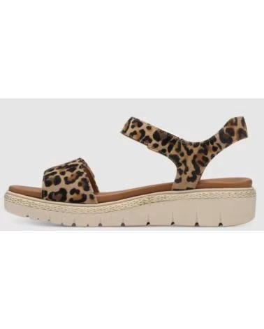 TAMARIS SANDALIAS 10151-473893 EN MARRON PARA MUJER MULTICOLOR