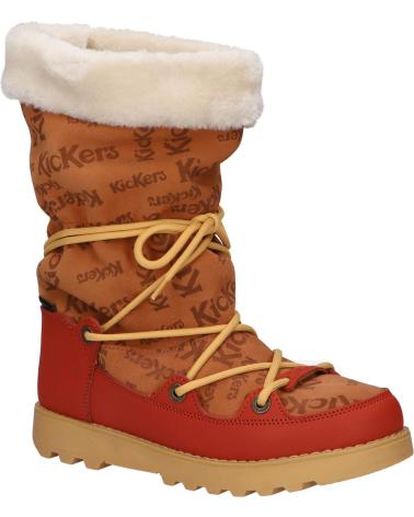 Botas de Mulher KICKERS 911450-50 KICK NEOSNOW 114 CAMEL ROUILLE