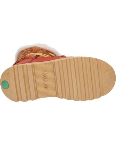 Botas de Mulher KICKERS 911450-50 KICK NEOSNOW 114 CAMEL ROUILLE