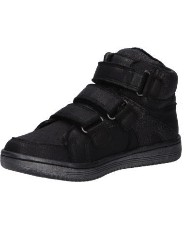 Botins de Menino KICKERS 739362-30 LOHAN 81 NOIR BRILL