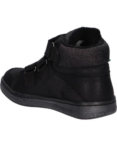 Botins de Menino KICKERS 739362-30 LOHAN 81 NOIR BRILL