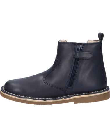 Botins de Menina e Menino KICKERS 748898-10 MAELIO CUIR 10 MARINE