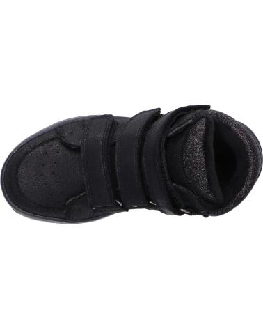 Botins de Menino KICKERS 739362-30 LOHAN 81 NOIR BRILL