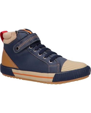Botins de Menino KICKERS 915740-30 GECKIRO HI 10 MARINE