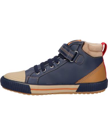 Botins de Menino KICKERS 915740-30 GECKIRO HI 10 MARINE
