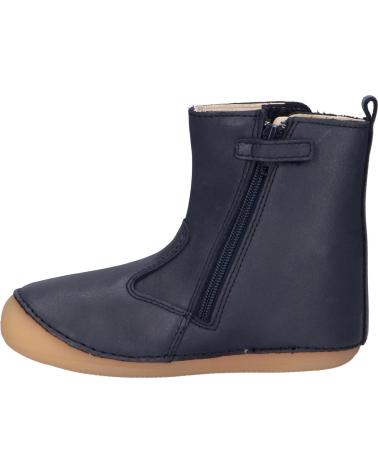 Botas de Menina KICKERS 584419-10 SOCOOL CUIR 102 MARINE