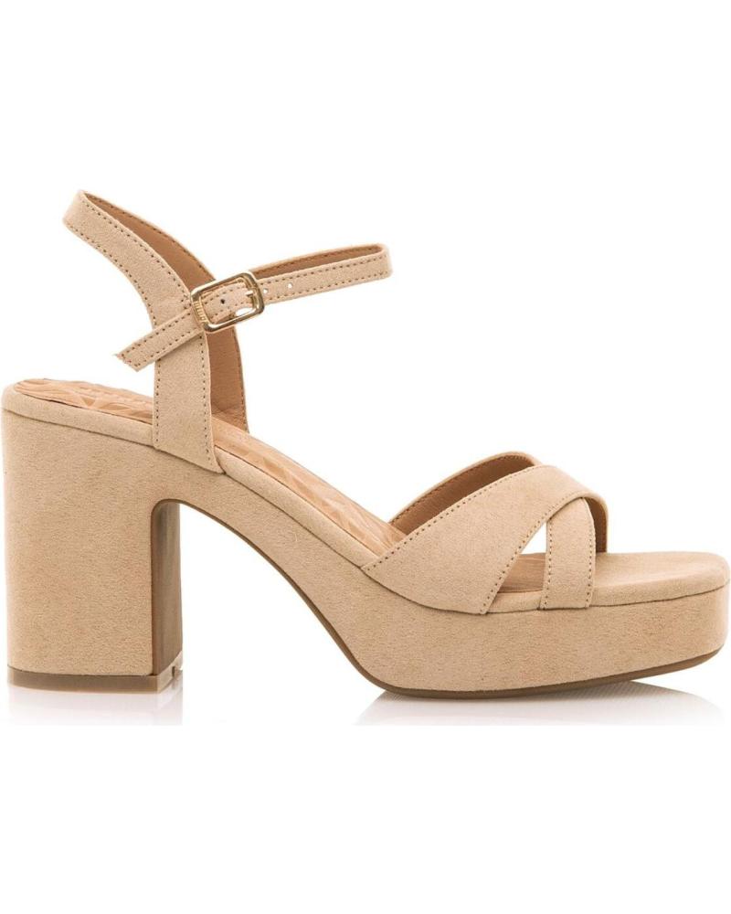 Sandalias de Mujer MTNG 53429 BEIGE