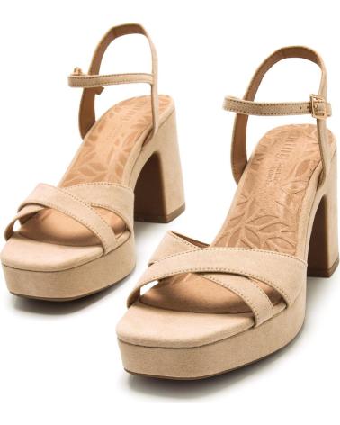 Sandalias de Mujer MTNG 53429 BEIGE