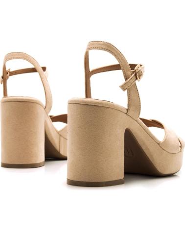 Sandalias de Mujer MTNG 53429 BEIGE