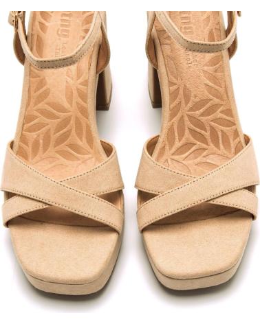 Sandalias de Mujer MTNG 53429 BEIGE