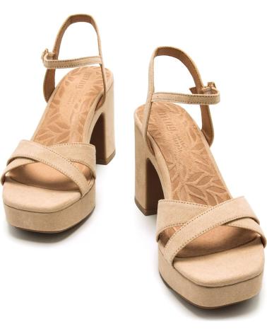 Sandalias de Mujer MTNG 53429 BEIGE