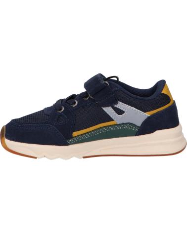 Sapatilhas de Menino KICKERS 910830-30 KIFUJIN 103 MARINE VERT JAU