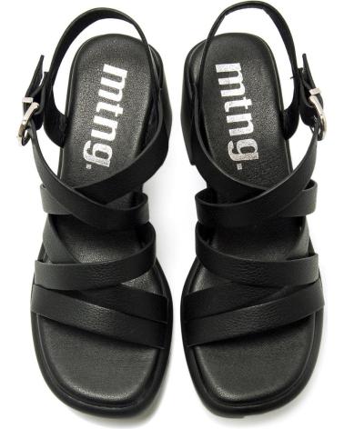 Sandales pour Femme MTNG 53762 NEGRO