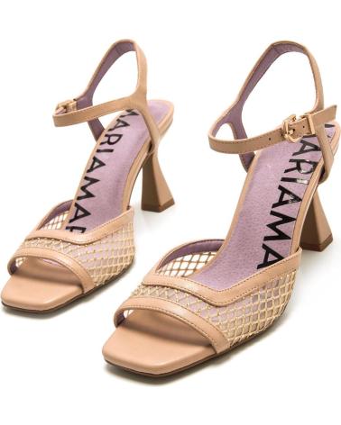 Sandales pour Femme MARIA MARE 68638 BEIGE