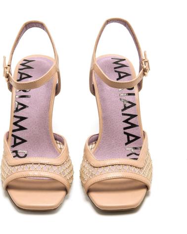 Sandales pour Femme MARIA MARE 68638 BEIGE