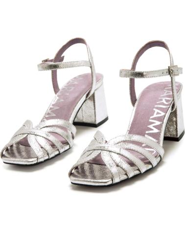 Sandalias de Mujer MARIA MARE 68543 METáLICO