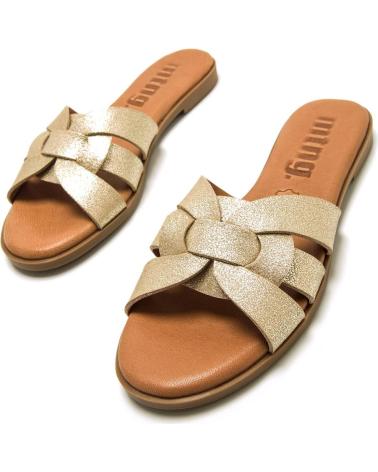 Sandalias de Mujer MTNG 59580 GOLD