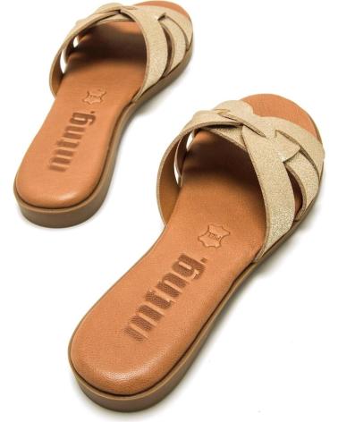 Sandalias de Mujer MTNG 59580 GOLD