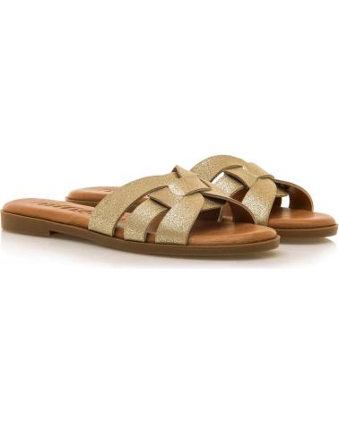 Sandalias de Mujer MTNG 59580 GOLD