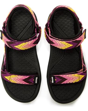 Sandalias de Mujer MTNG 60812 NEGRO