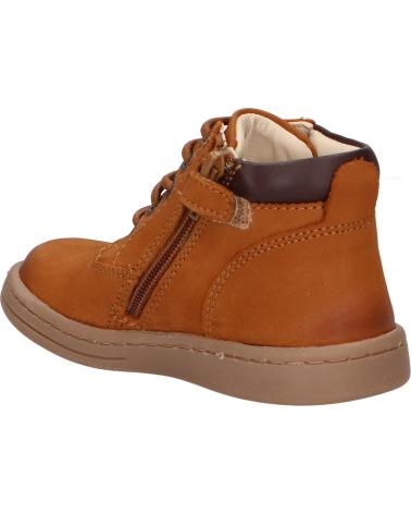 Botines de Niño KICKERS 785323-10 TACKLAND GOLF 116 CAMEL MARRON