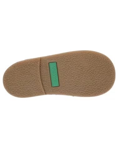 Stivaletti per Bambina e Bambino KICKERS 748898-10 MAELIO CUIR 114 CAMEL