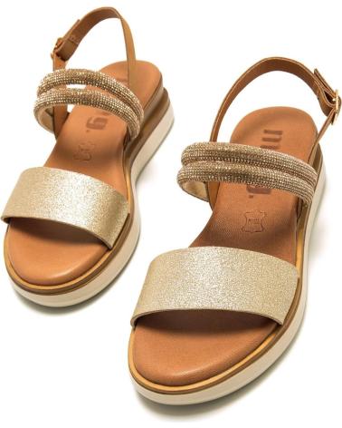 Sandalias de Mujer MTNG 54562 GOLD