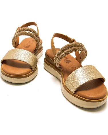 Sandalias de Mujer MTNG 54562 GOLD
