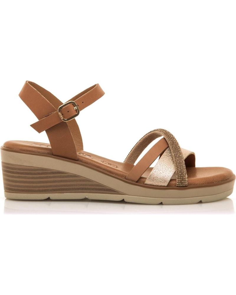 Sandalias-De-Mujer-MTNG-54556-MARRóN