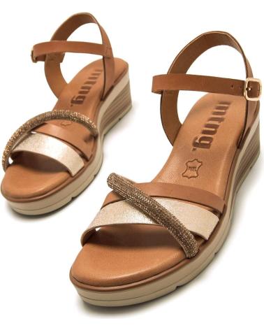 Sandalias-De-Mujer-MTNG-54556-MARRóN