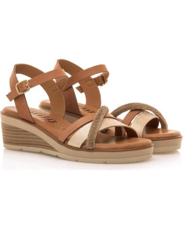 Sandalias-De-Mujer-MTNG-54556-MARRóN