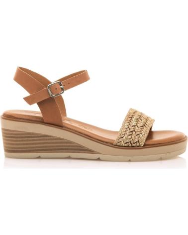 Sandalias-De-Mujer-MTNG-54527-MARRóN