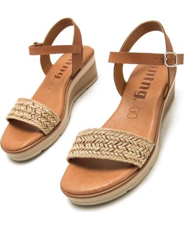 Sandalias-De-Mujer-MTNG-54527-MARRóN
