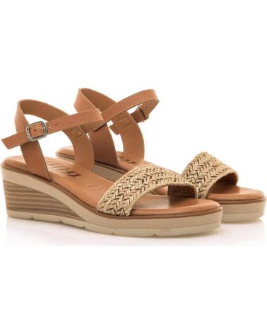Sandalias-De-Mujer-MTNG-54527-MARRóN