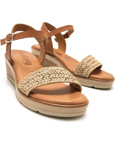 Sandalias-De-Mujer-MTNG-54527-MARRóN