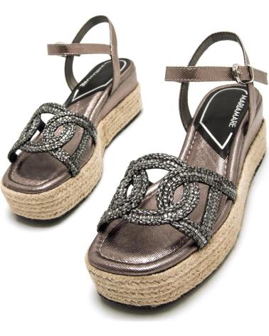 Sandales pour Femme MARIA MARE 68564 METáLICO