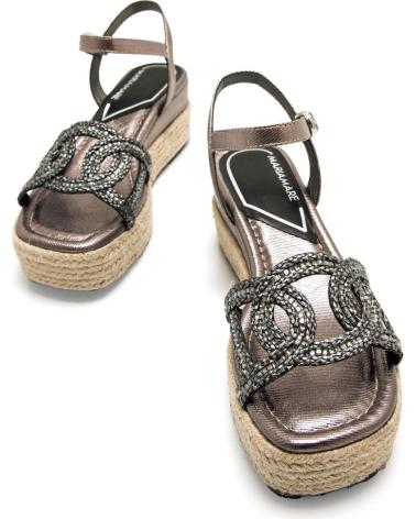 Sandales pour Femme MARIA MARE 68564 METáLICO