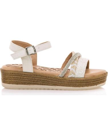 Sandalias de Niña MTNG 49080 BLANCO