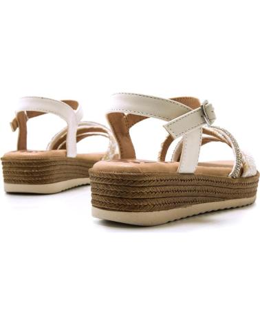 Sandali per Bambina MTNG 49080 BLANCO