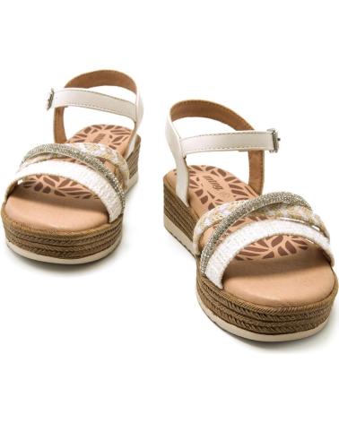 Sandali per Bambina MTNG 49080 BLANCO