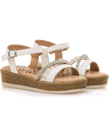 Sandali per Bambina MTNG 49080 BLANCO