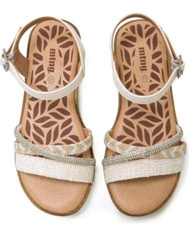 Sandali per Bambina MTNG 49080 BLANCO
