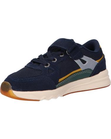 Sapatilhas de Menino KICKERS 910830-30 KIFUJIN 103 MARINE VERT JAU