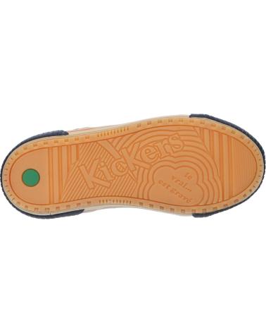 Botins de Menino KICKERS 915740-30 GECKIRO HI 10 MARINE