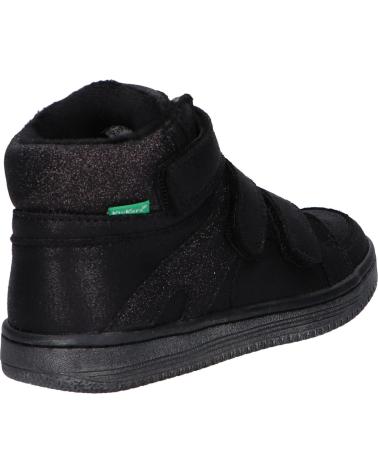 Botins de Menino KICKERS 739362-30 LOHAN 81 NOIR BRILL