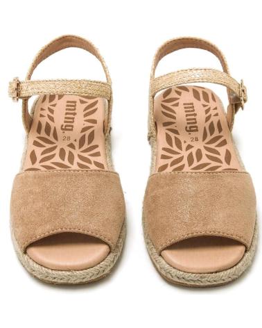 Sandalias-De-Niña-MTNG-49090-GOLD