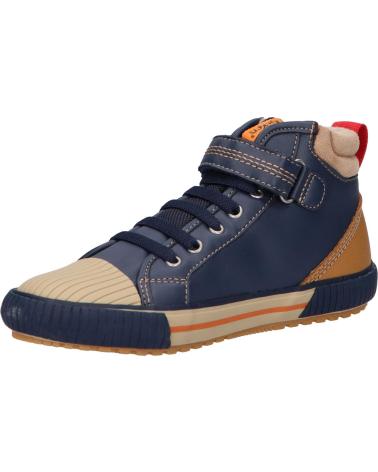 Botins de Menino KICKERS 915740-30 GECKIRO HI 10 MARINE
